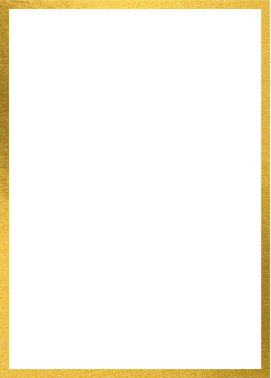 Gold Square Border